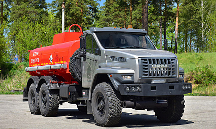 Автозавод «Урал» представляет в Туркменистане полноприводную технику NEXT для нефтегазовой отрасли