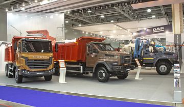 Автозавод «Урал» на московской Международной выставке коммерческого автотранспорта COMTRANS 2019