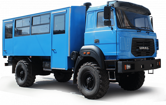 Вахтовый автобус