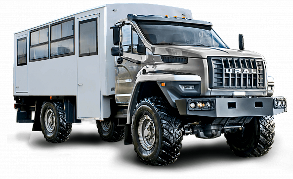 Вахтовый автобус