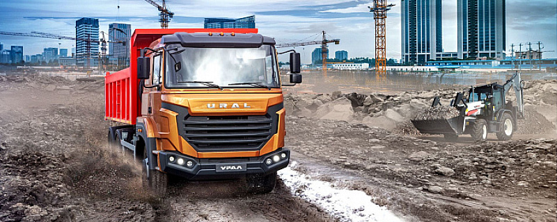 Автозавод «Урал» в первом полугодии 2020 года увеличил темпы производства и реализации
